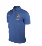 2013 Brazil Blue Polo T-Shirt