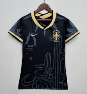 2022 Brazil Black Special Women Soccer Jersey Shirt