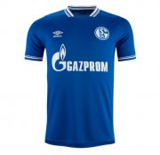 2020-21 Schalke 04 Home Soccer Jersey Shirt