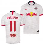 2019-20 RB Leipzig Home Soccer Jersey Shirt Timo Werner #11