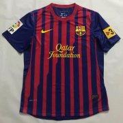2011-12 Barcelona Retro Home Soccer Jersey Shirt Without Patch