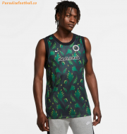 2021-22 Nigeria Green Soccer Vest T-Shirt