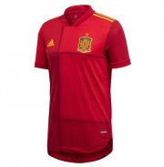 2020 EURO Spain Home Soccer Jersey Shirt Player Version