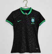 2022 FIFA World Cup Brazil Black Special Women Soccer Jersey Shirt