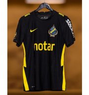 2021-22 AIK Stockholm Home Soccer Jersey Shirt