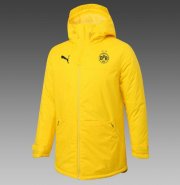 2020-21 Dortmund Yellow Cotton Warn Coat