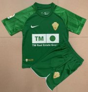 Kids Elche 2022-23 Away Soccer Kits Shirt With Shorts