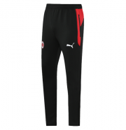 2021-22 AC Milan Black Red Training Pants