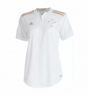 2021-22 Cruzeiro Women Away Soccer Jersey Shirt