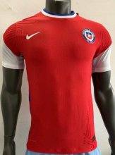 Player Version 2020 Chile Home Soccer Jersey Shirt