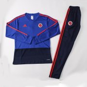 Colombia 2018 World Cup Dark Blue Training Suit