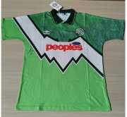 1991-92 Celtic Retro Green Soccer Jersey Shirt
