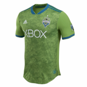 Player Version 2018-19 Seattle Sounders Home Green Soccer Jersey Shirt