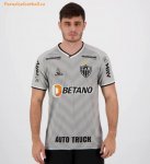 2021-22 Atletico Mineiro Goalkeeper Grey Soccer Jersey Shirt