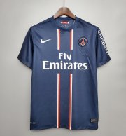 2012-13 PSG Retro Home Soccer Jersey Shirt