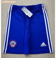 2021-22 Chile Home Blue Soccer Shorts