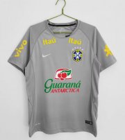 2022-23 Brazil Grey Training Shirt