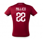 2019-20 Torino Home Soccer Jersey Shirt Millico 22