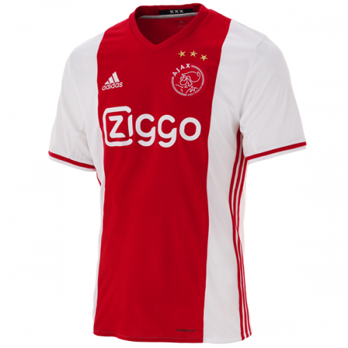 2016-17 Ajax Home Soccer Jersey