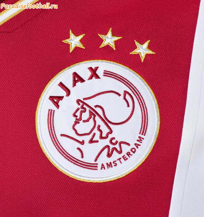 2022-23 Ajax Home Soccer Jersey Shirt - Click Image to Close