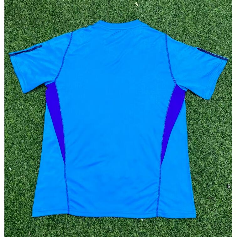 2022 FIFA World Cup Argentina Three Stars Blue Training Shirt - Click Image to Close