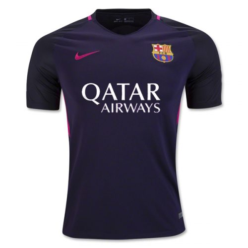 2016-17 Barcelona Away Soccer Jersey