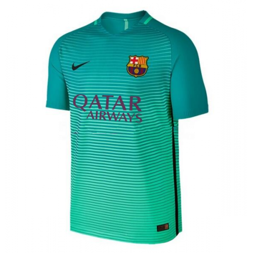 2016-17 Barcelona Third Soccer Jersey