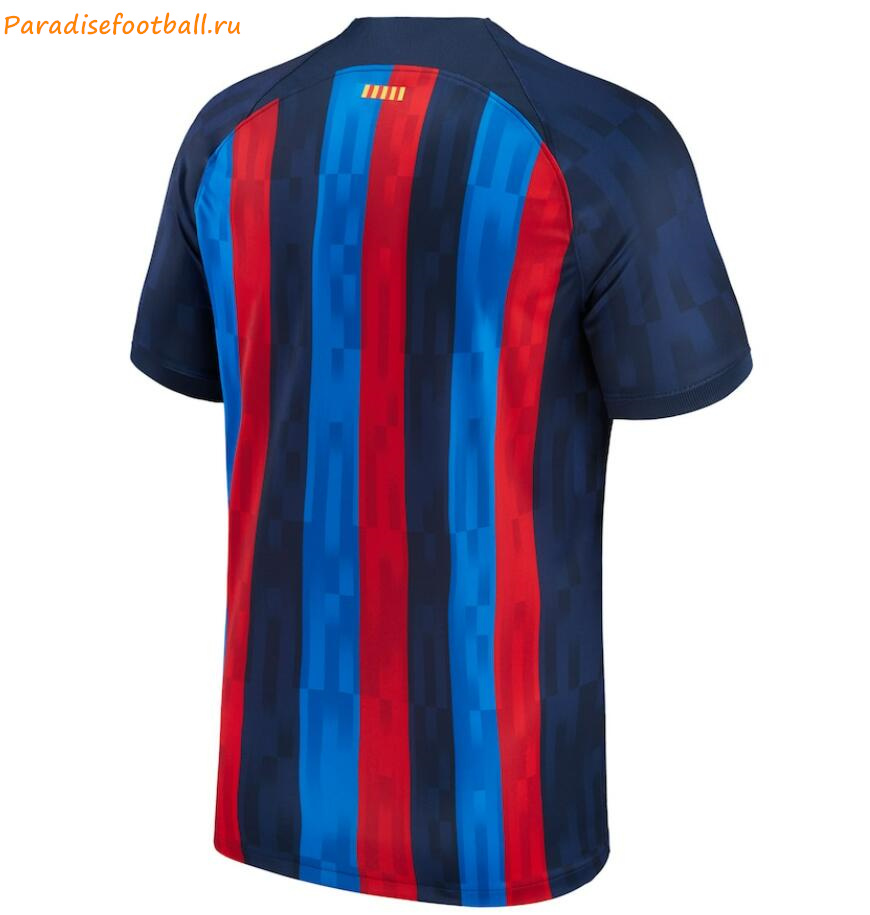 2022-23 Barcelona Home Soccer Jersey Shirt - Click Image to Close