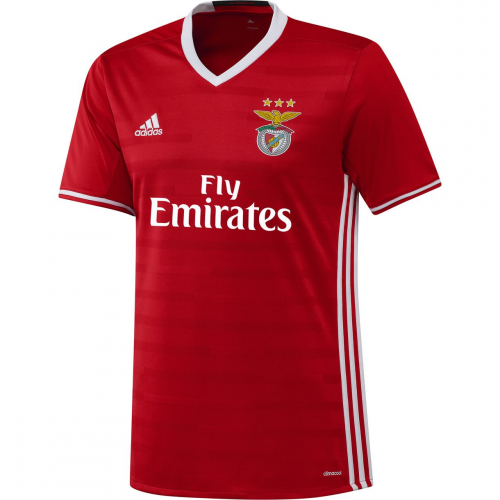 2016-17 Benfica Home Soccer Jersey