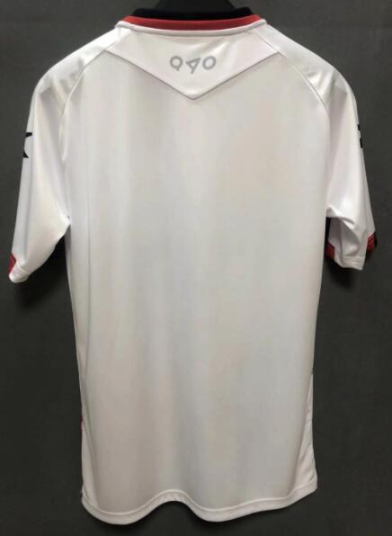 2020-21 Football Club Crotone Away Soccer Jersey Shirt - Click Image to Close
