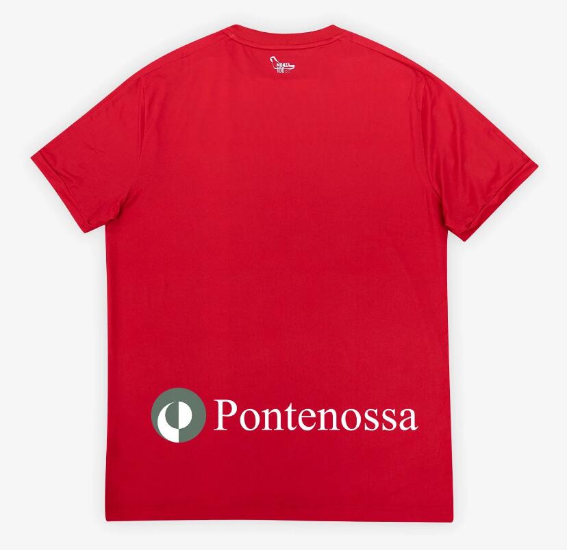 2022-23 Associazione Calcio Monza Home Soccer Jersey Shirt - Click Image to Close