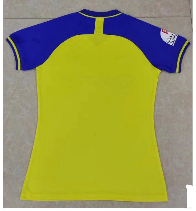 2022-23 Al-Nassr FC Women Home Soccer Jersey Shirt - Click Image to Close