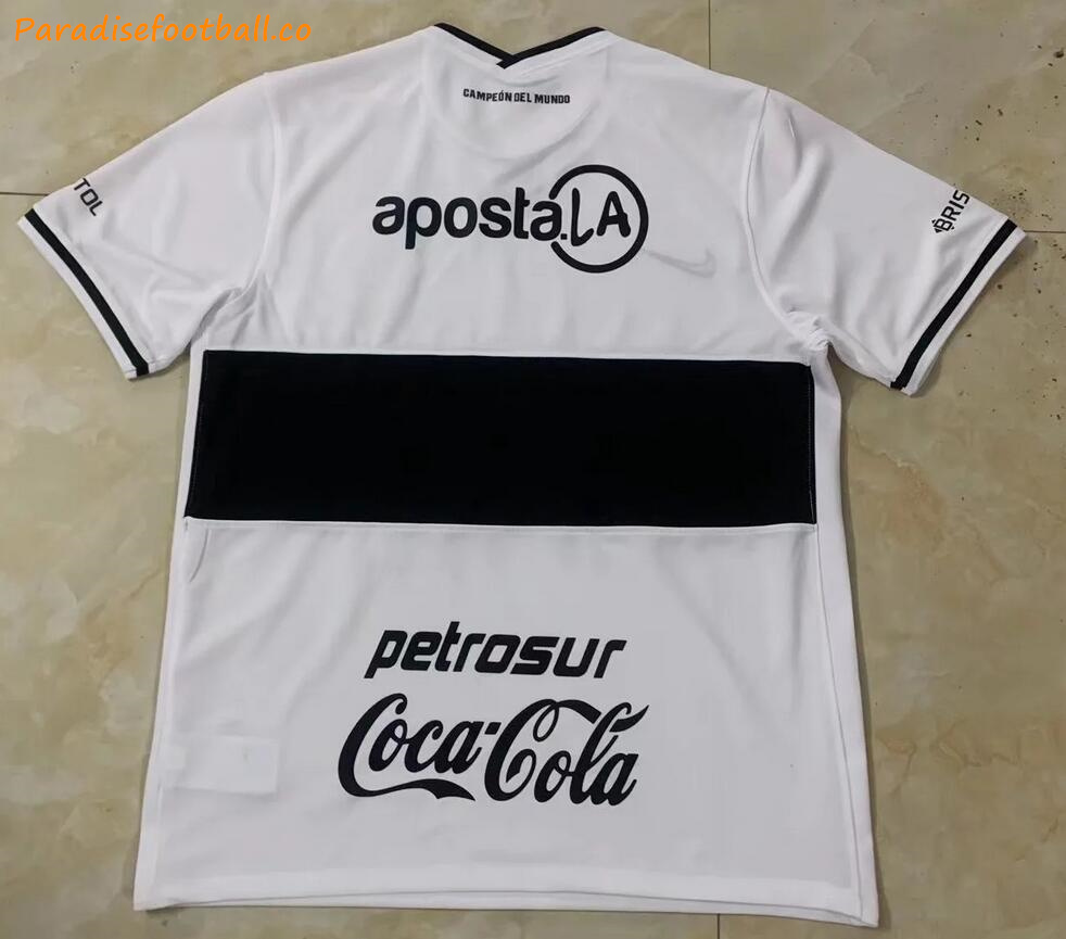 2022-23 Club Olimpia Home Soccer Jersey Shirt - Click Image to Close