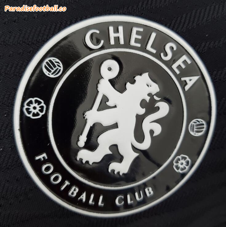 2022-23 Chelsea Black Special Soccer Jersey Shirt Player Version - Click Image to Close
