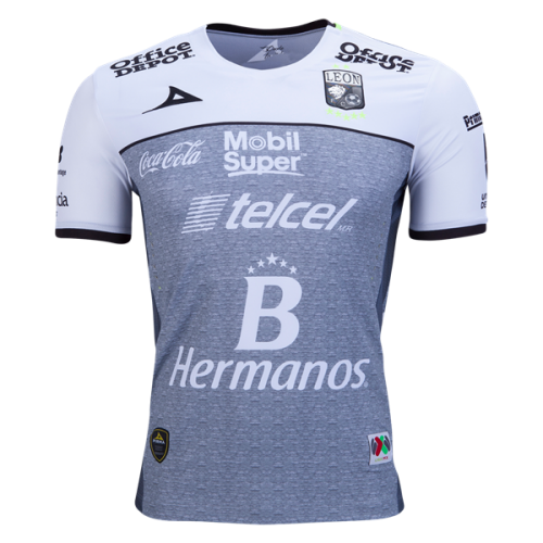 2016-17 Club León Away Soccer Jersey
