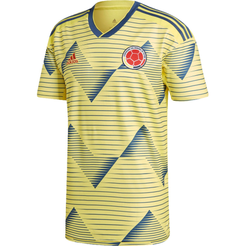 2019 Colombia Home Soccer Jersey Shirt