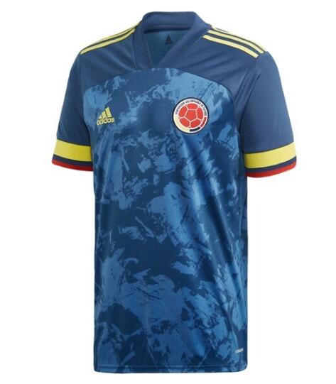 2020 Colombia Away Soccer Jersey Shirt
