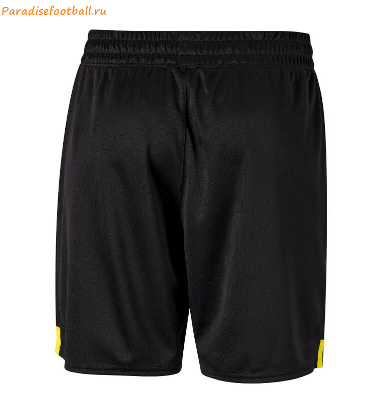 2022-23 Borussia Dortmund Home Soccer Shorts - Click Image to Close