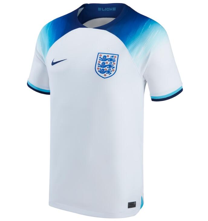 2022 World Cup England Home Soccer Jersey Shirt - Click Image to Close