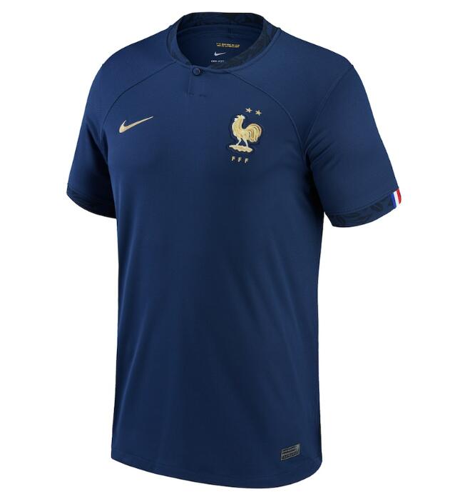 2022 FIFA World Cup France Home Soccer Jersey Shirt - Click Image to Close