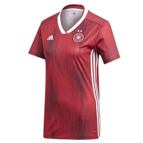 2019 Germany Women Away Soccer Jersey Shirt