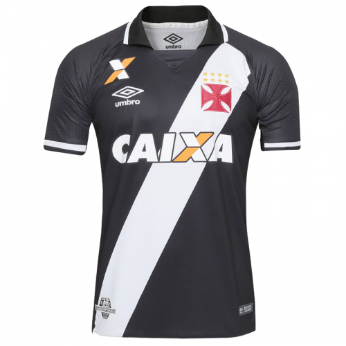2017-18 CR Vasco da Gama Home Soccer Jersey Shirt