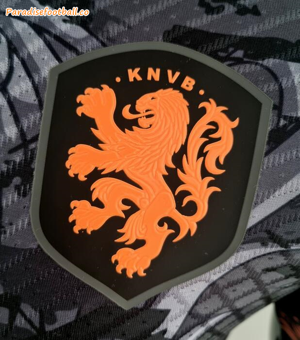 2022 Netherlands Black Special Soccer Jersey Shirt Player Version - Click Image to Close
