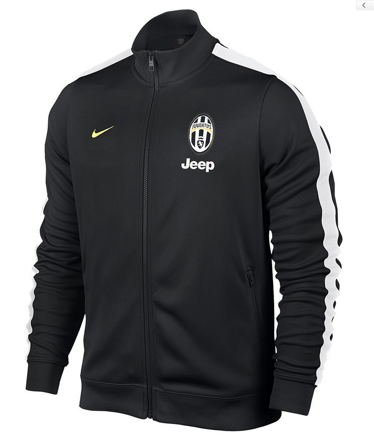 13-14 Juventus Black N98 Jacket