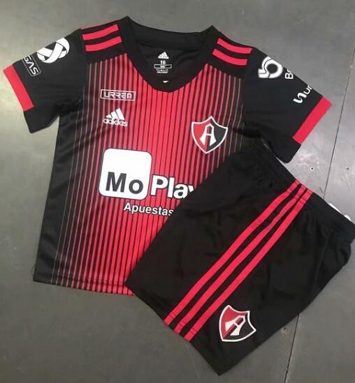 Kids Atlas de Guadalajara 2019-20 Home Soccer Shirt With Shorts
