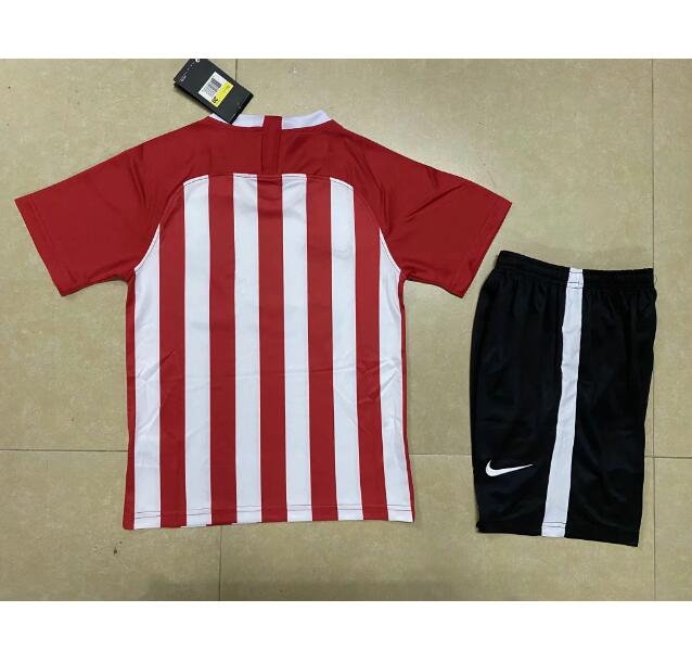 Kids Sunderland AFC 2020-21 Home Soccer Kits Shirt With Shorts - Click Image to Close