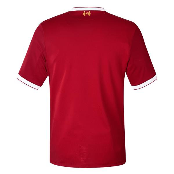 2017-18 Liverpool Home Soccer Jersey Shirt - Click Image to Close