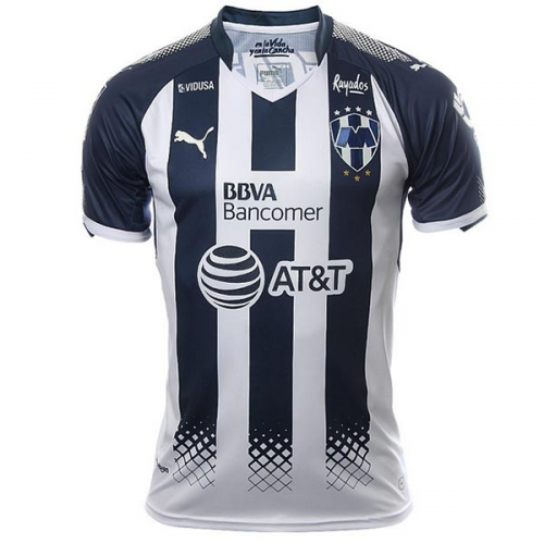 2017-18 Monterrey Home Soccer Jersey Shirt