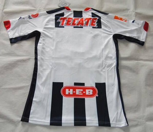 2014-15 Monterrey Home Soccer Jersey - Click Image to Close