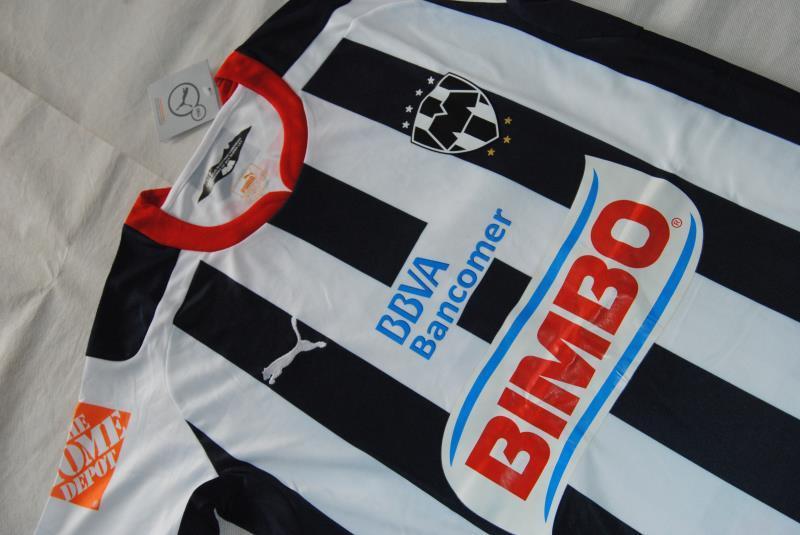 2014-15 Monterrey Home Soccer Jersey - Click Image to Close